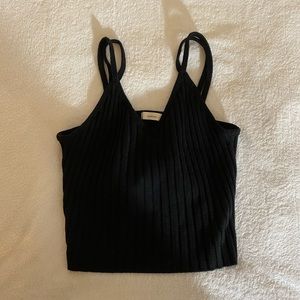 Debut, Black Croptop